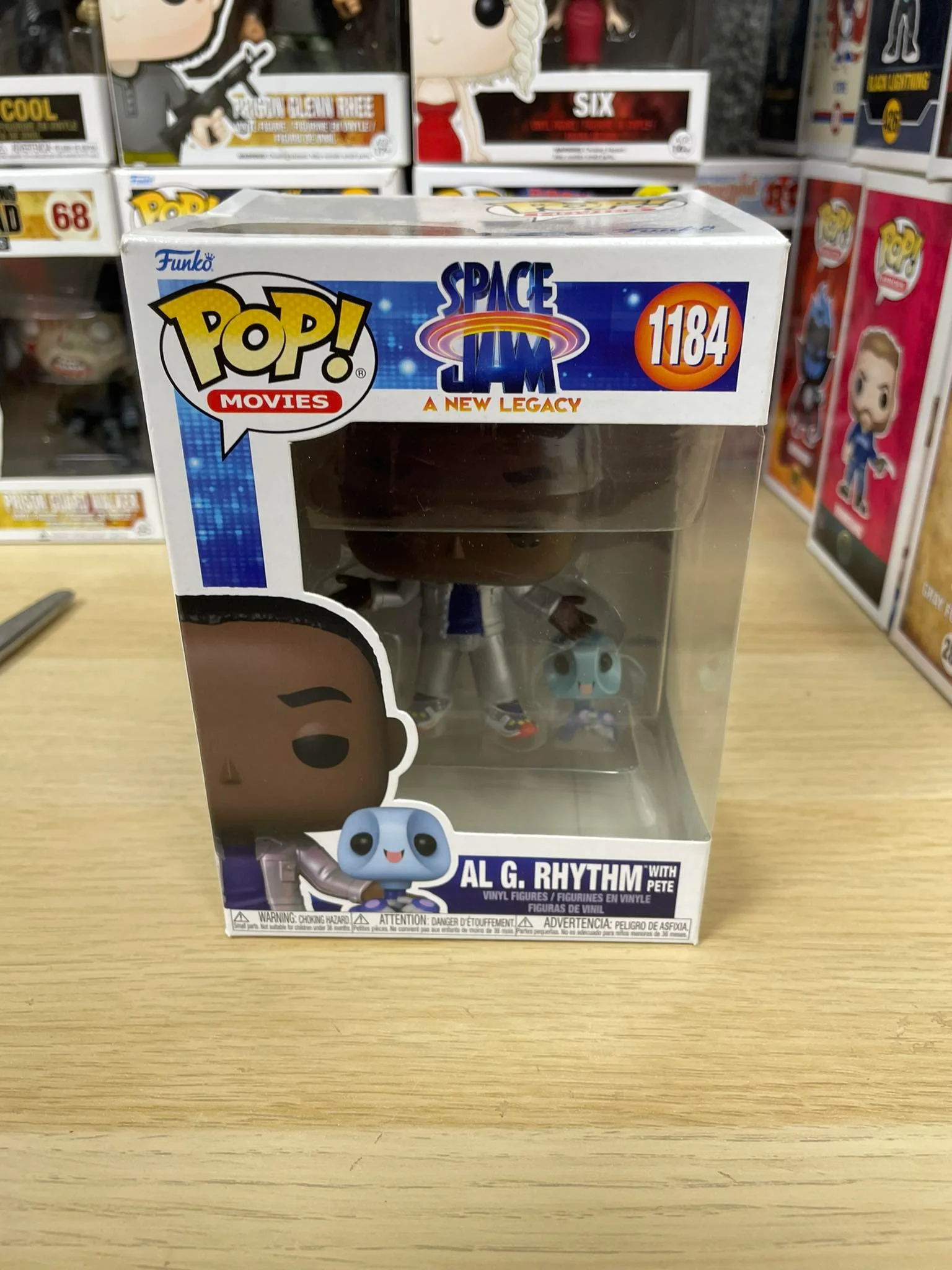Figurka Funko POP! Space Jam 2 Al G. Rhythm ( #1184 – zdjęcie 2