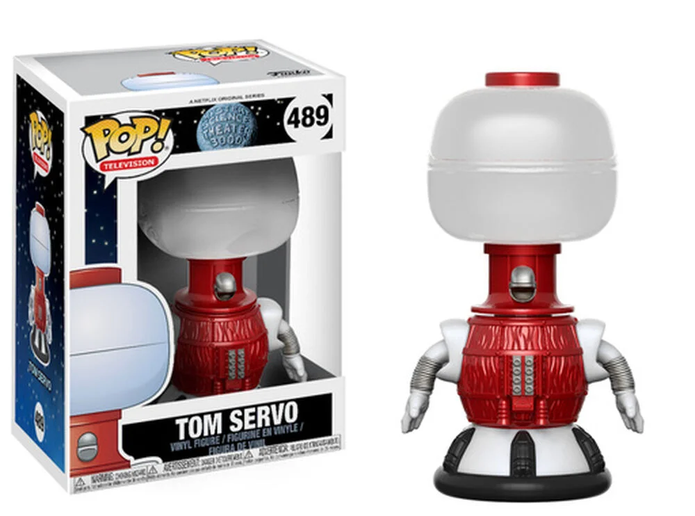 Funko POP! Mystery Science Theater 3000 MST3K - Tom Servo 489 *Na zamówienie