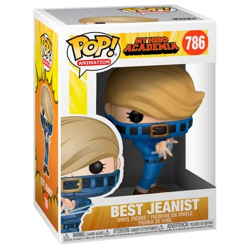 Figurka Funko POP! My Hero Academia Best Jeanist #786 – zdjęcie 3