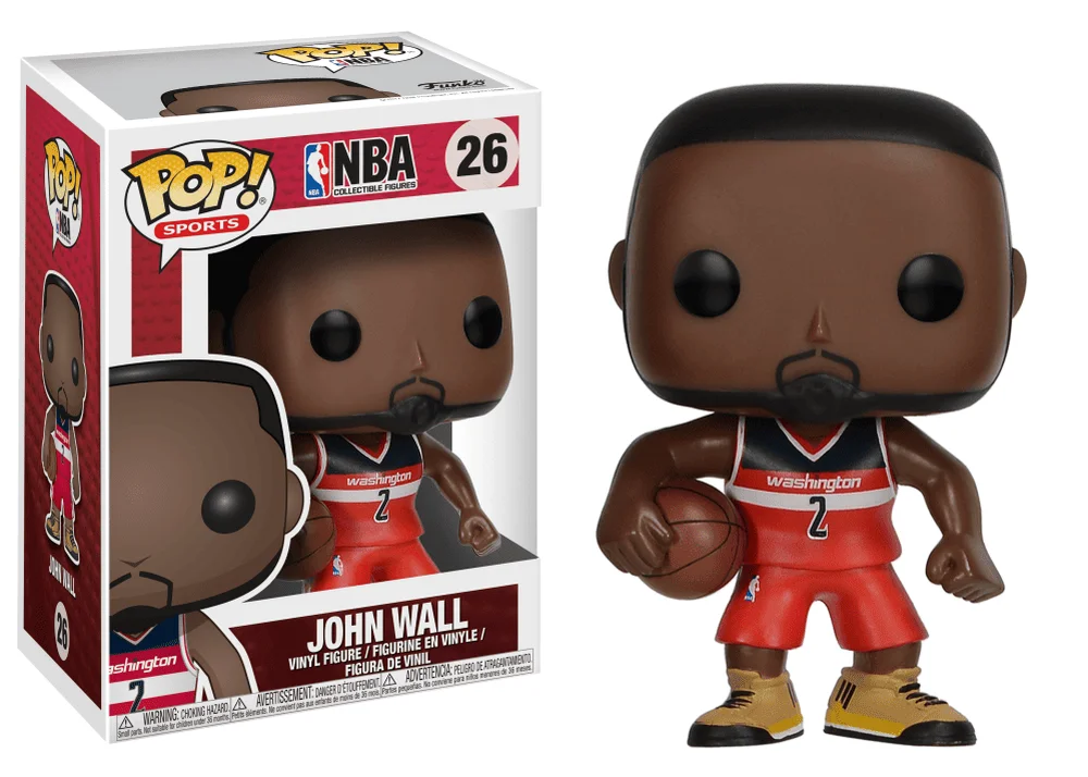 Funko POP! NBA John Wall 26 *Na zamówienie