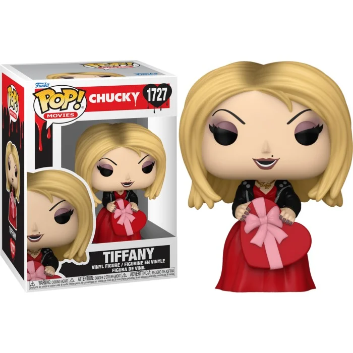 Funko POP! Child's Play - Tiffany with Box of Chocolate (Valentine) #1727