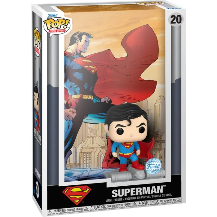 Funko POP! DC Comics - Superman 85th Anniversary Comic Covers Special Edition #20