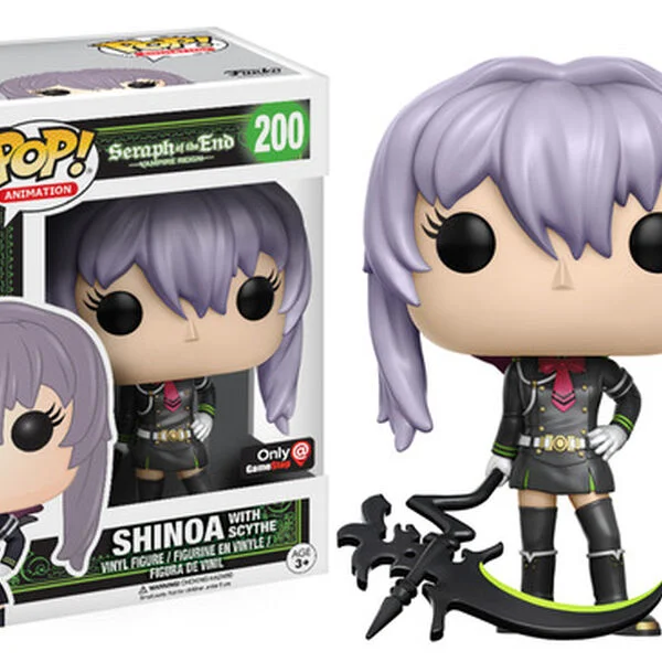 Funko POP! Seraph of the End Shinoa w/weapon 200 (Exclusive) *Na zamówienie
