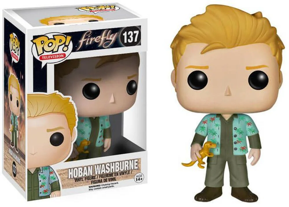 Funko POP! Firefly Hoban Washburne 137 *Na zamówienie