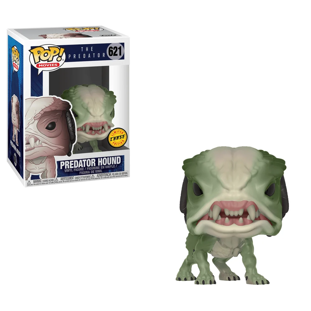 Funko POP! Predator The Predator - Predator Hound w/Chase 621 (Chase) *Na zamówienie
