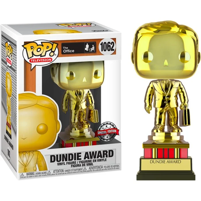 Figurka The Office Funko POP Dundie Award Exclusive 1062 *Na zamówienie
