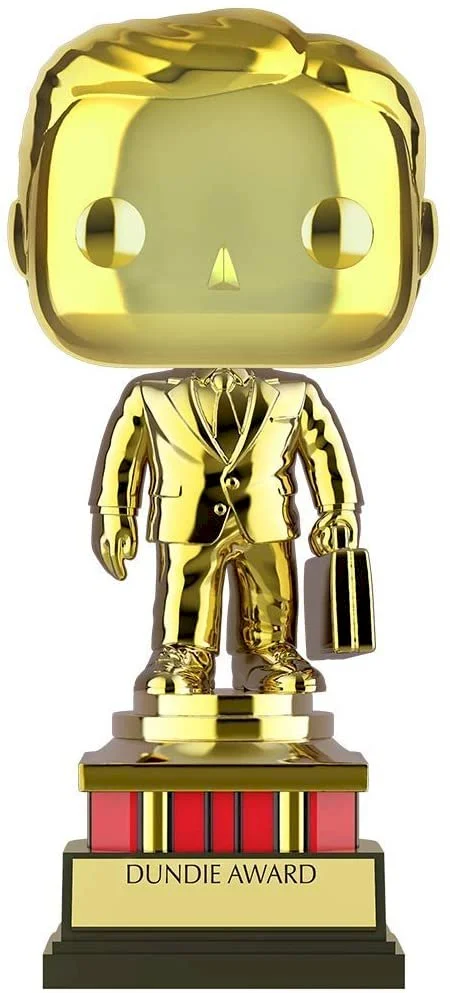 Figurka The Office Funko POP Dundie Award Exclusive 1062 *Na zamówienie – zdjęcie 2