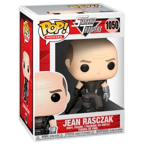 Figurka Funko POP! Starship Troopers Jean Rasczak #1050 – zdjęcie 2