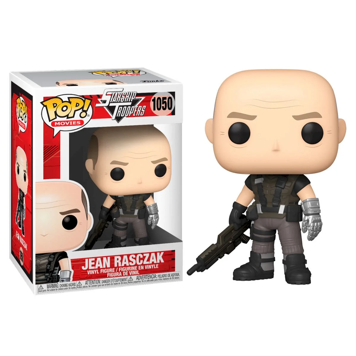 Figurka Funko POP! Starship Troopers Jean Rasczak #1050 – zdjęcie 3