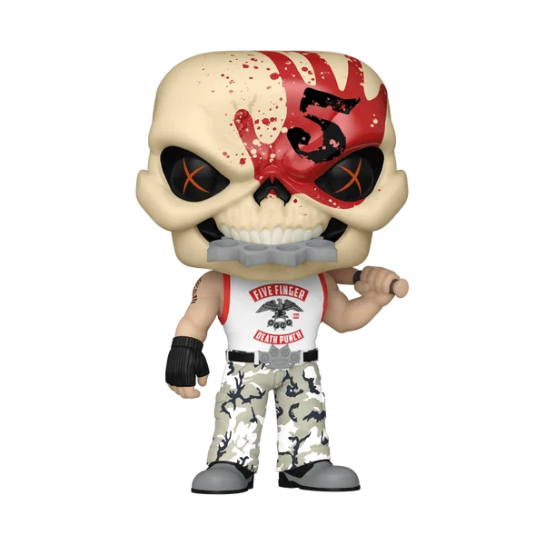 Funko POP! Five Finger Death Punch Knucklehead 260 (Exclusive) *Na zamówienie