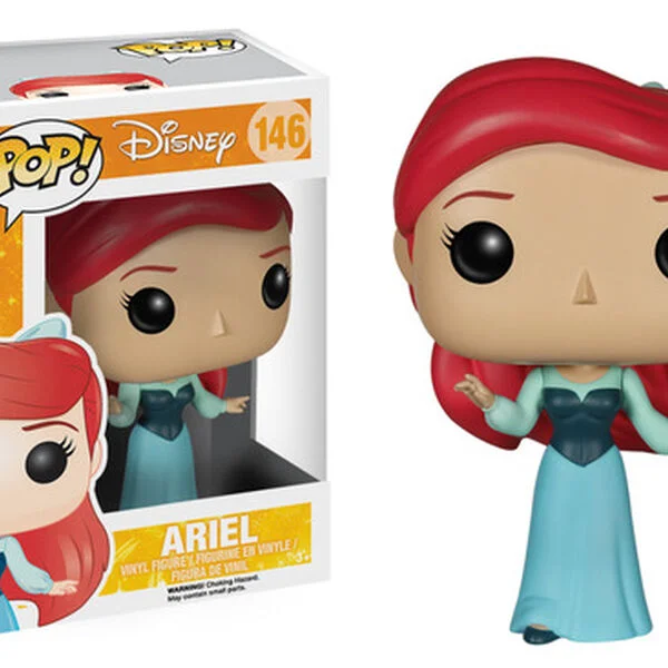 Funko POP! Disney Little Mermaid - Ariel (blue dress) 146 (Exclusive) *Na zamówienie