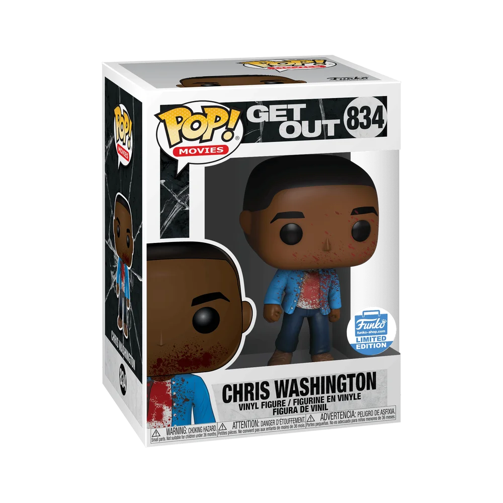 Funko POP! Get Out Movies: Get Out - Chris Bloody Clothes (BD) 834 (Special Edition) *Na zamówienie