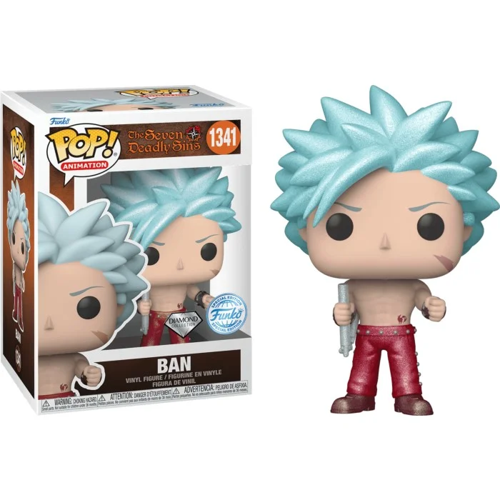 Funko POP! The Seven Deadly Sins - Ban Diamond Glitter Diamond Collection