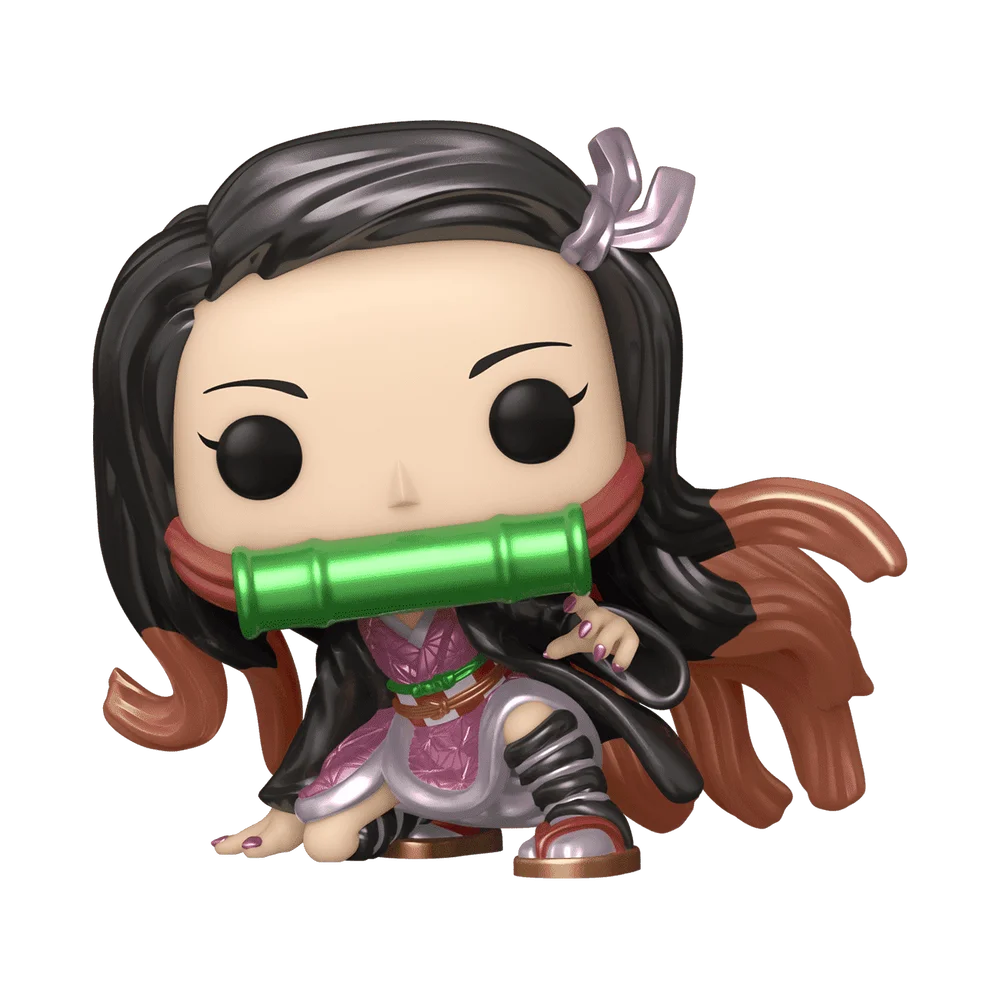 Funko POP! Demon Slayer Nezuko Kamado (Metallic) *Na zamówienie