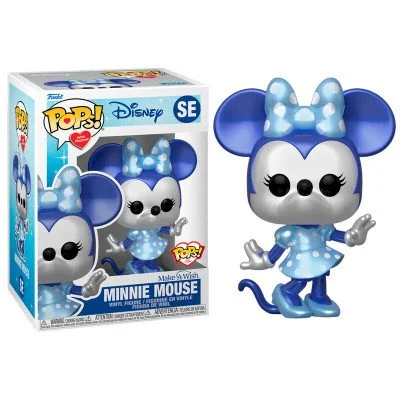 Figurka Funko POP Disney: Make a Wish - Minnie Mouse (Metallic) SE Exc