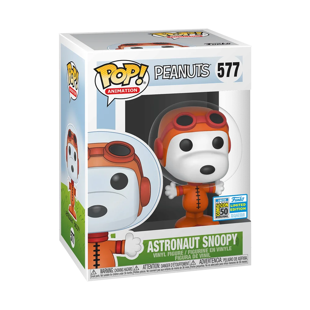 Funko POP! Peanuts TV: Astronaut Snoopy 577 (Exclusive) *Na zamówienie