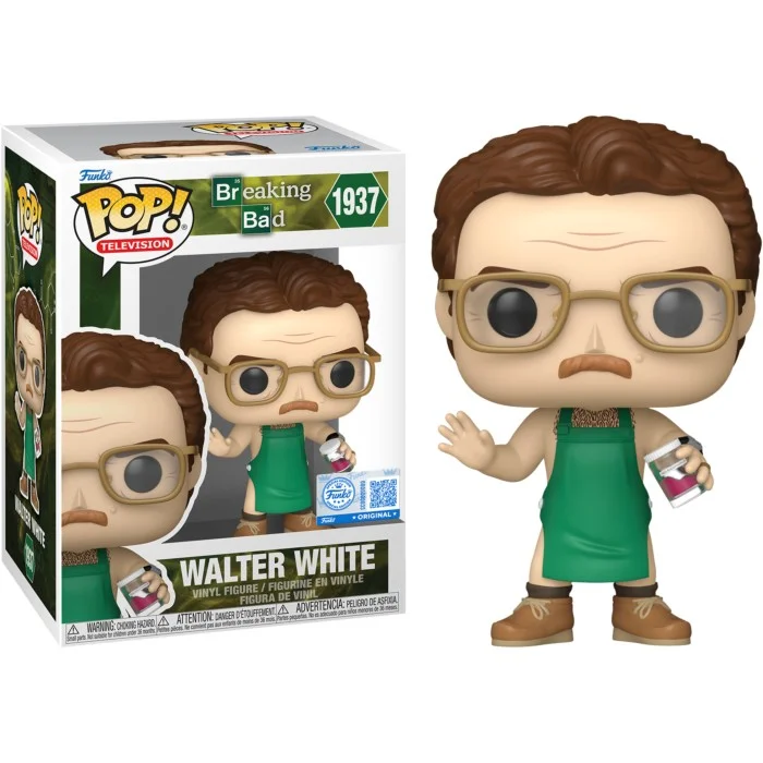 Funko POP! Breaking Bad - Walter White in Green Apron Special Edition #1937