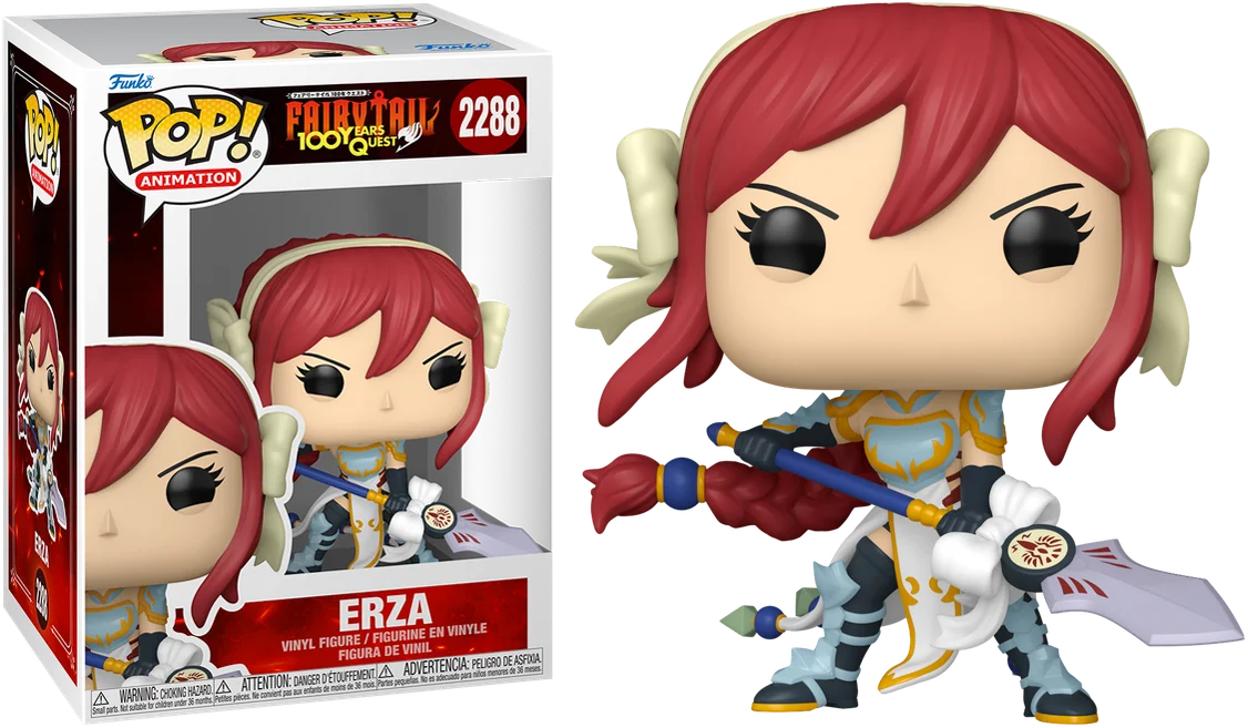 Figurka Funko POP! Fairy Tail: 100 Year Quest - Erza #2288