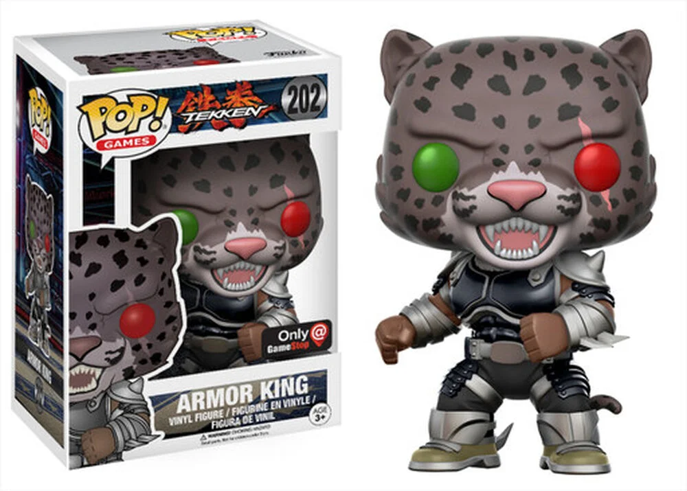 Funko POP! Tekken GSB-Fighter Box - POP Games - Armor King 202 (Exclusive) *Na zamówienie