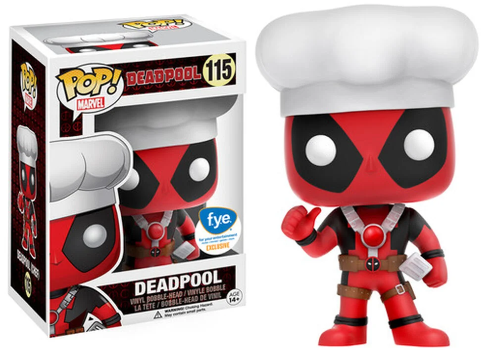 Funko POP! Marvel Deadpool - Chef 115 (Exclusive) *Na zamówienie