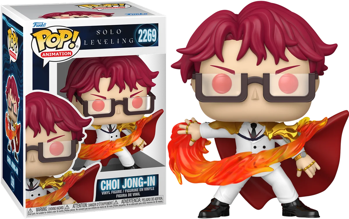 Figurka Funko POP! Solo Leveling - Choi Jong-in #2269