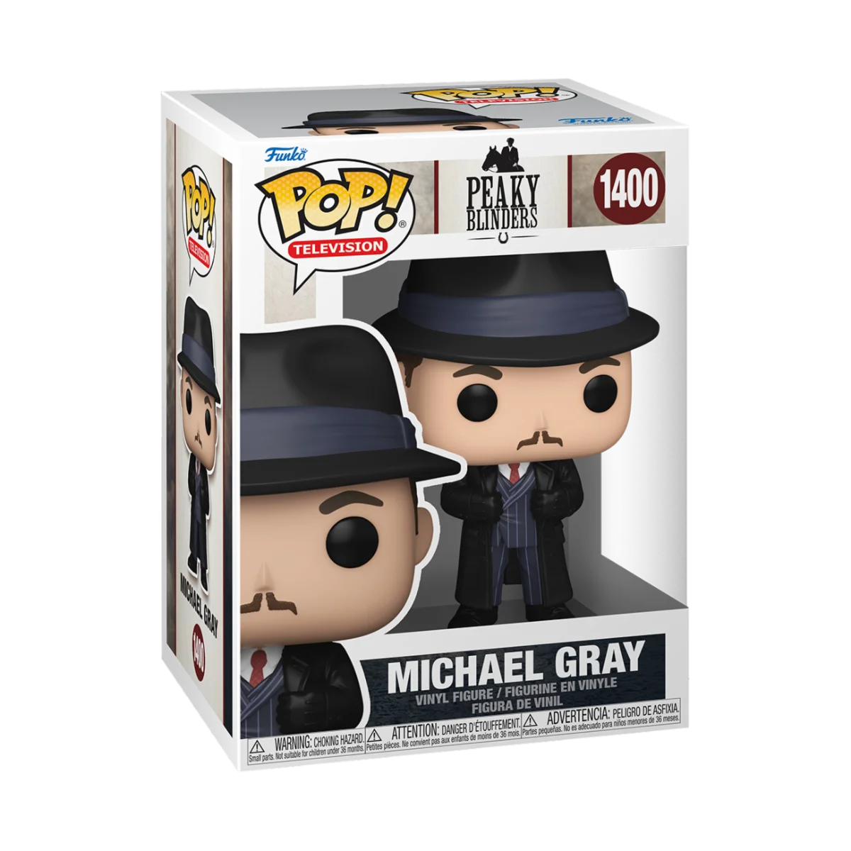 Figurka Funko POP! Peaky Blinders Michael Gray #1400 – zdjęcie 2