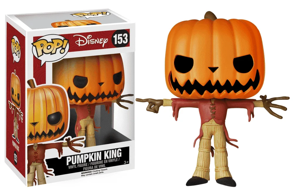 Funko POP! Disney NBC - Jack the Pumpkin King 153 *Na zamówienie