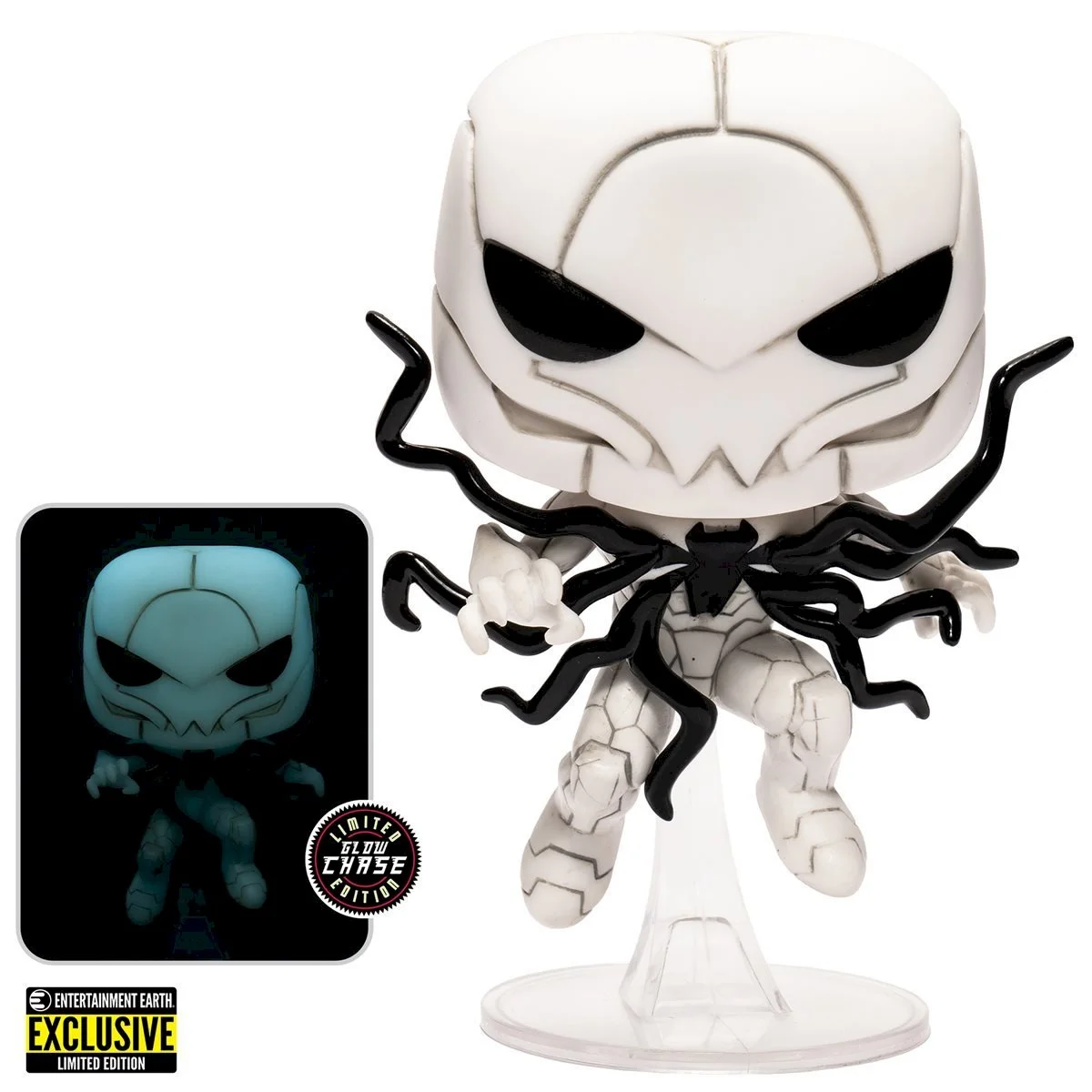 Figurka Funko pop Marvel Venom: Poison Spider-Man 966 Entertainment Earth Exc Chase *Na zamówienie