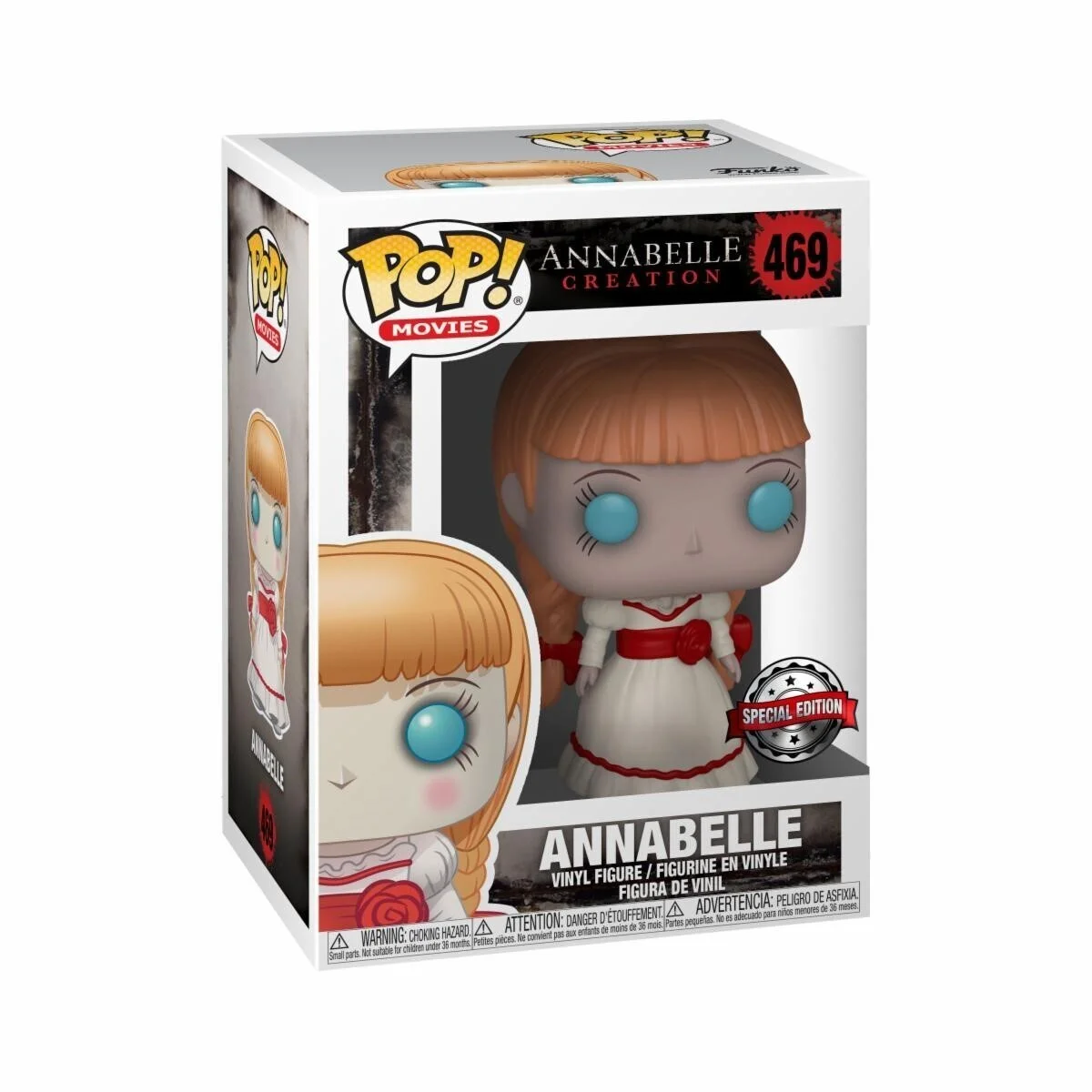 Funko POP! Annabelle Movies Annabelle- Cute Doll Special Edition #469 *Na zamówienie