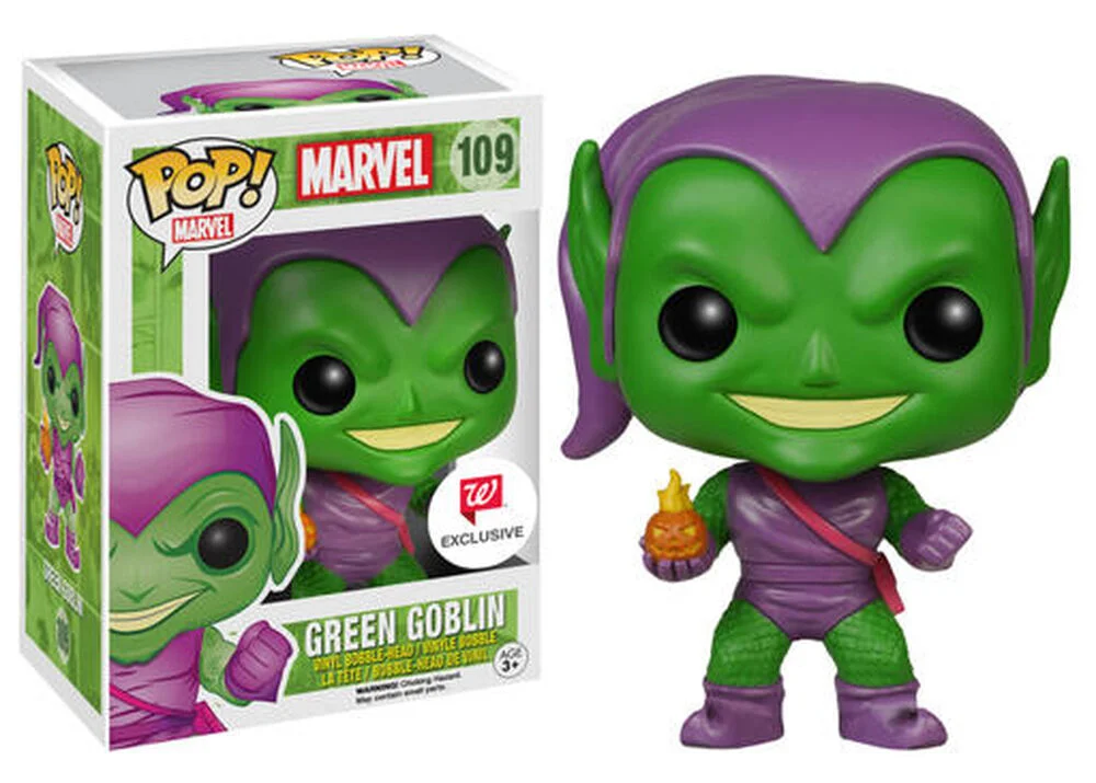 Funko POP! Marvel Green Goblin w/ CHASE 109 (Chase) *Na zamówienie