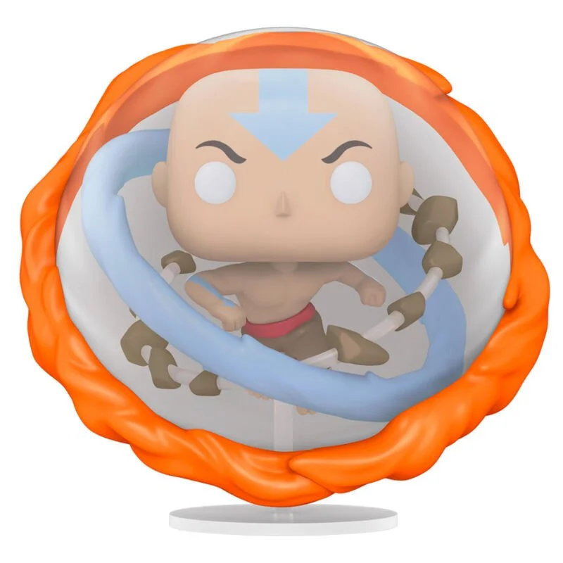 Figurka Funko POP! Avatar Aang All Elements #1000 – zdjęcie 2