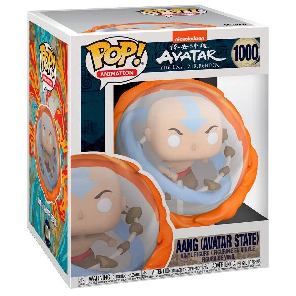 Figurka Funko POP! Avatar Aang All Elements #1000 – zdjęcie 3