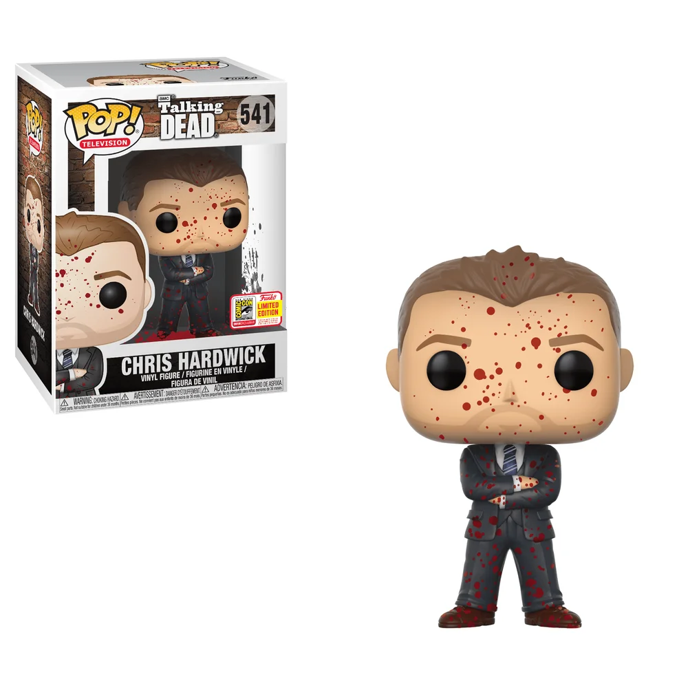 Funko POP! The Walking Dead TV: Chris Hardwick (Bloody) 541 (Exclusive) *Na zamówienie