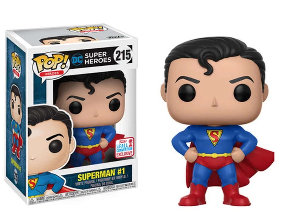 Funko POP! DC Comics First Appearance Superman 215 (Convention) *Na zamówienie