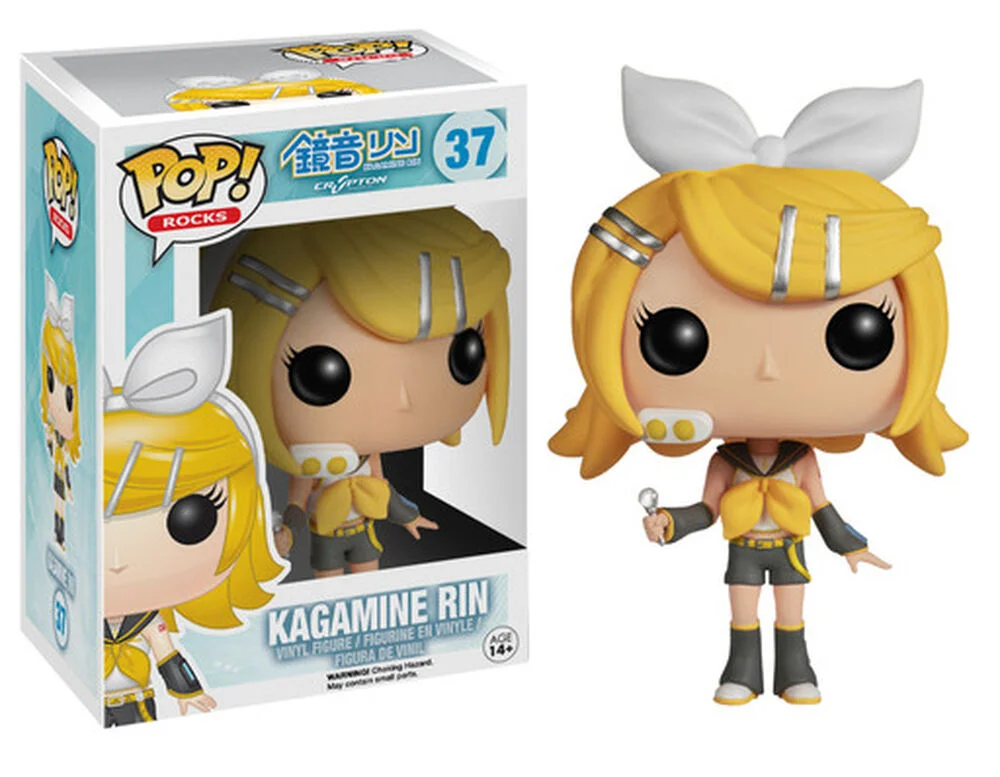Funko POP! Vocaloid Kagamine Rin 37 *Na zamówienie