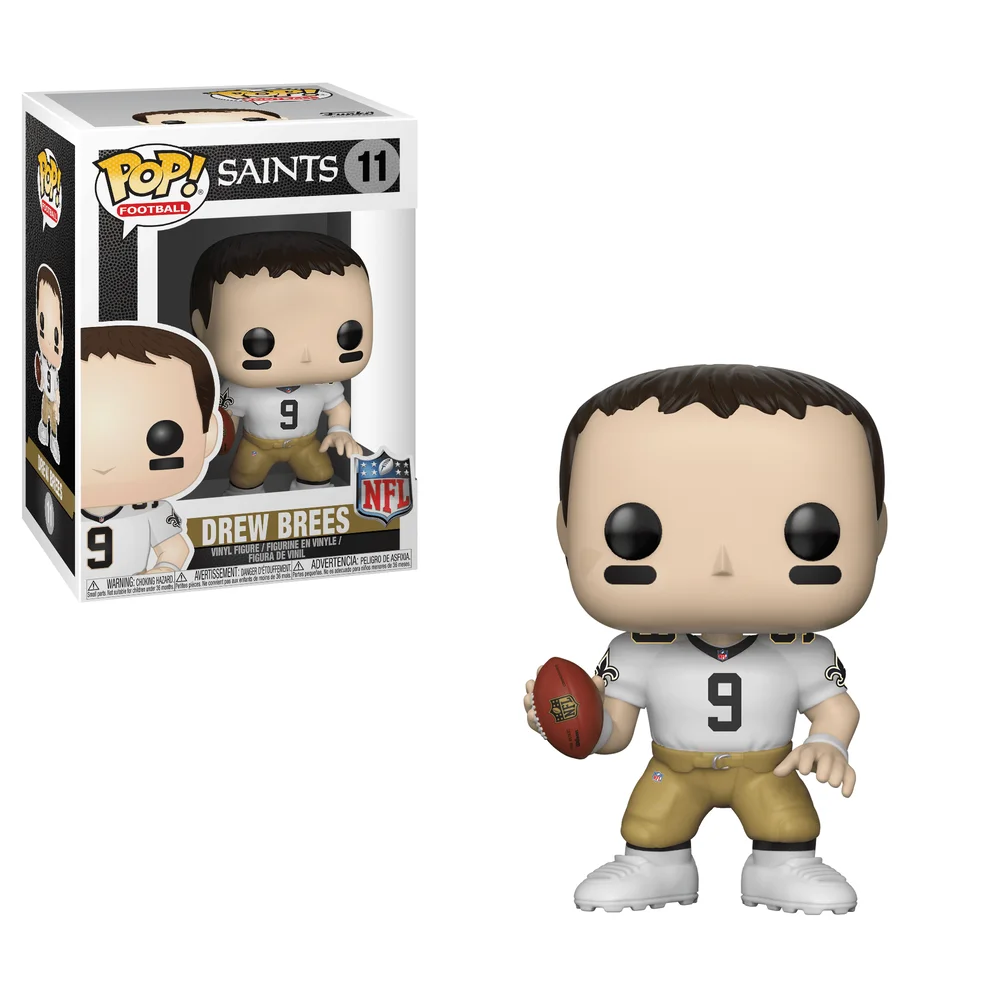 Funko POP! NFL Saints- Drew Brees 11 *Na zamówienie