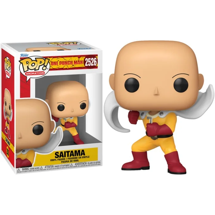 Funko POP! One Punch Man One-Punch Man - Saitama #2526