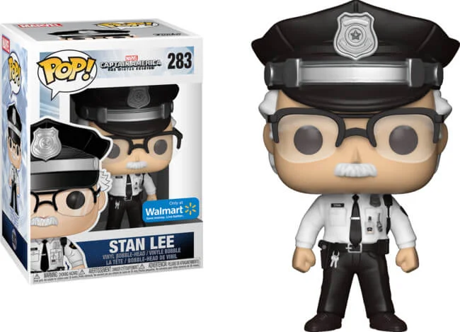 Figurka Funko Pop! Marvel: Captain America The Winter Soldier - Stan Lee (Walmart) #283* Na zamówienie