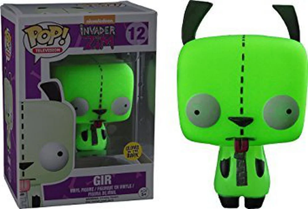 Funko POP! Nickelodeon Invader Zim - Gir Glow 12 (Glow) *Na zamówienie