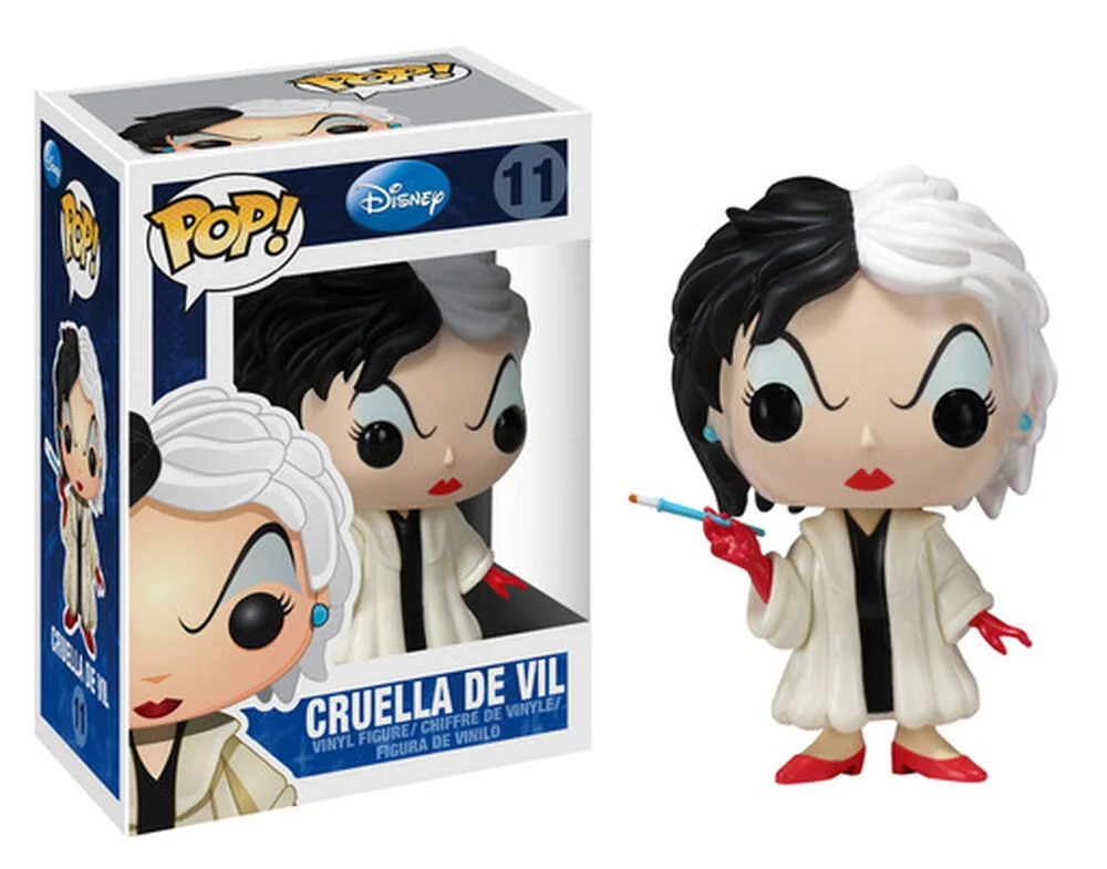 Funko POP! Disney Cruella De Vil with Cigarette 11 *Na zamówienie