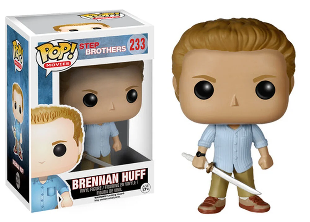 Funko POP! Step Brothers Brennan Huff 233 *Na zamówienie