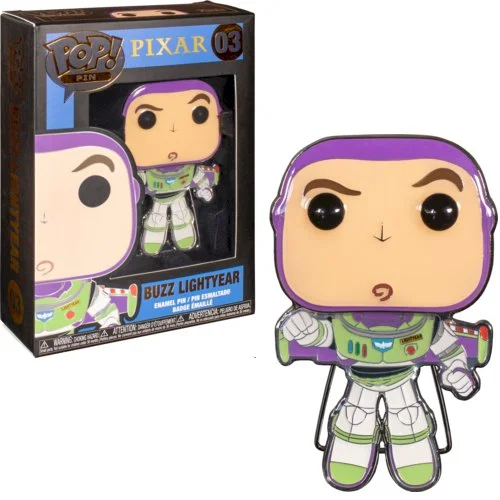 Funko Pin przypinka Pixar: Buzz Lightyear 03