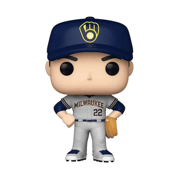 Funko POP! MLB Christian Yelich (Road Uniform) 62 (Exclusive) *Na zamówienie