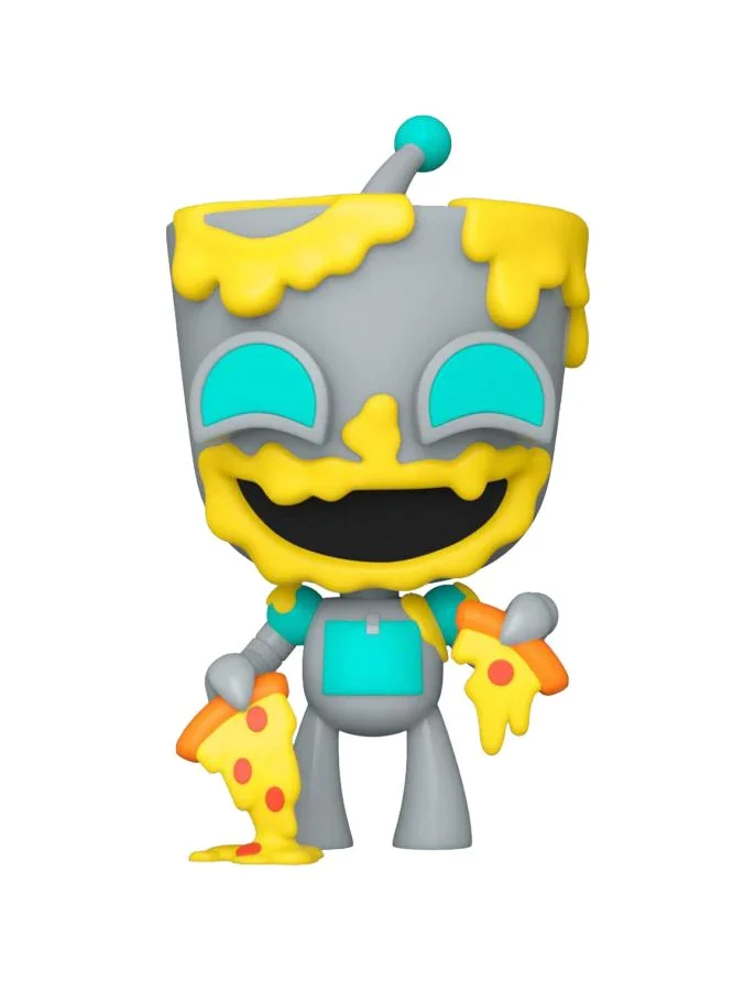 Figurka Funko POP! Nickelodeon Girl Eating Pizza Special Edition #1332 – zdjęcie 2