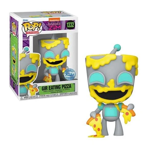 Figurka Funko POP Nickelodeon: Girl Eating Pizza 1332 Special Edition