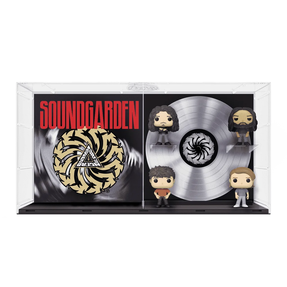 Funko POP! Soundgarden Albums Deluxe Soundgarden - Badmotorfinger 47 *Na zamówienie