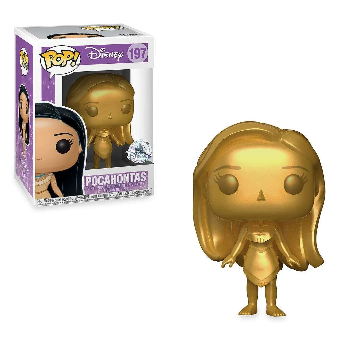 Figurka Funko POP! Disney Pocahontas - (Gold) 197 Disney Exclusive
