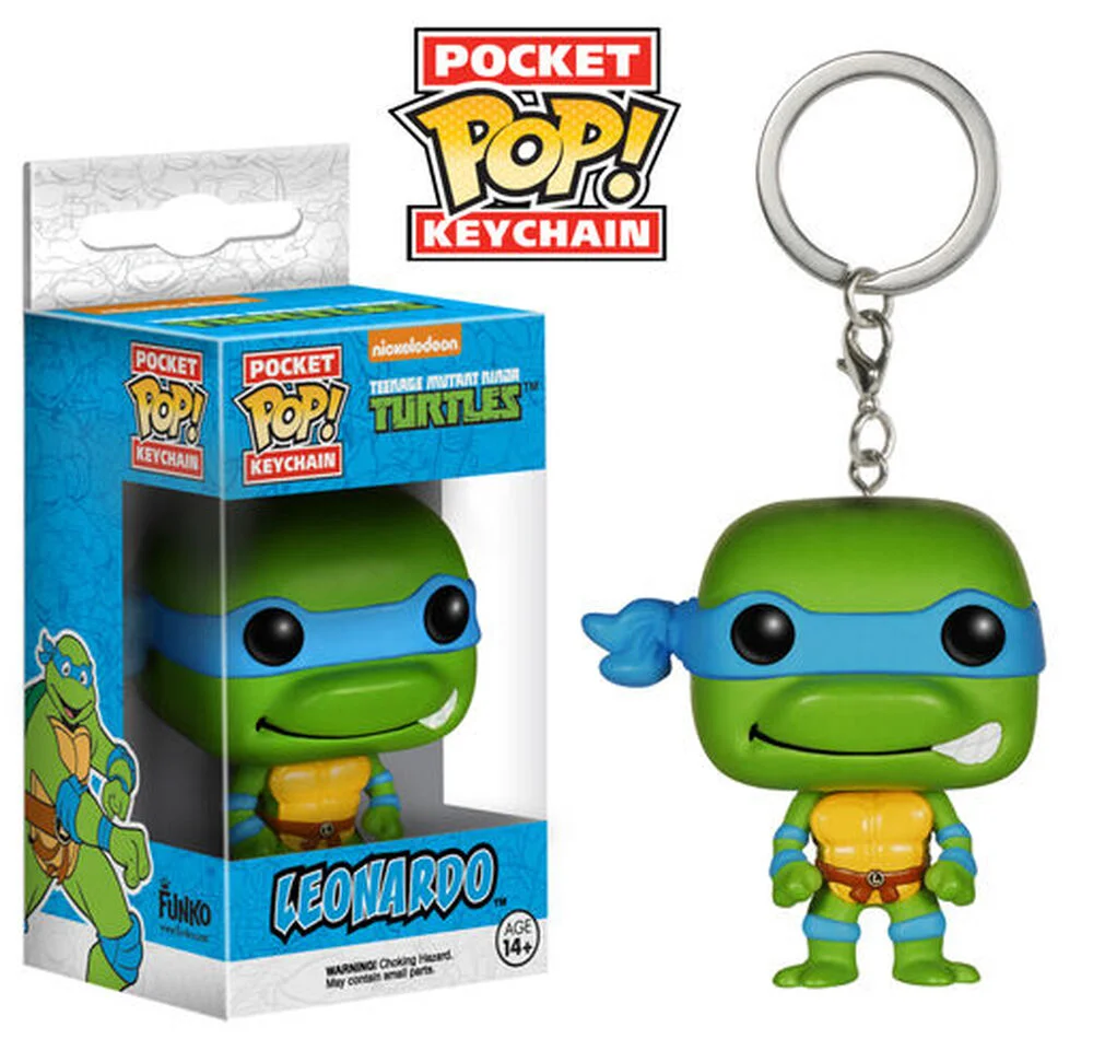 Funko POP! Teenage Mutant Ninja Turtles TMNT - Leonardo *Na zamówienie
