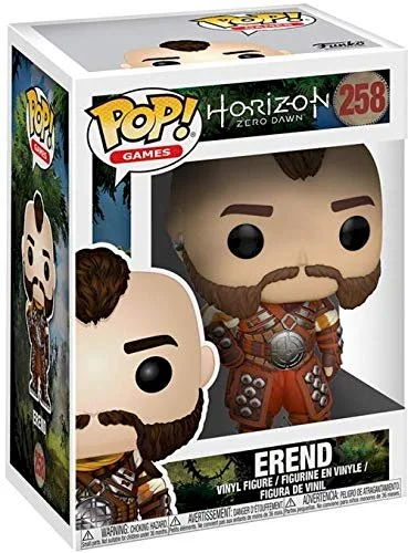Figurka Funko POP! Horizon Zero Dawn Erend #258 *Na zamówienie – zdjęcie 3