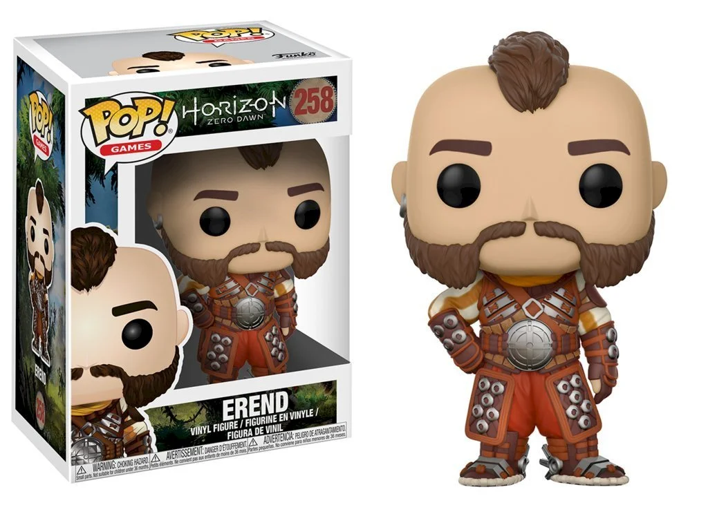 Figurka Funko POP Horizon Zero Dawn Erend 258* Na zamówienie